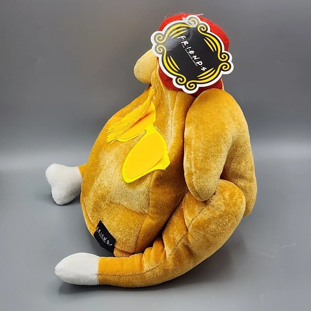 NEW Friends TV Show Thanksgiving Turkey Hat Sunglasses Fabric Funny Gag Prank